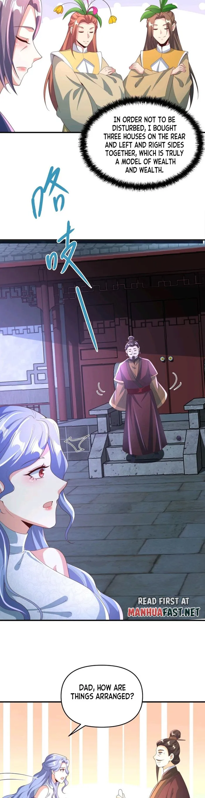 It’s Over! Empress’ Husband Is Actually Invincible Chapter 232 - Page 6
