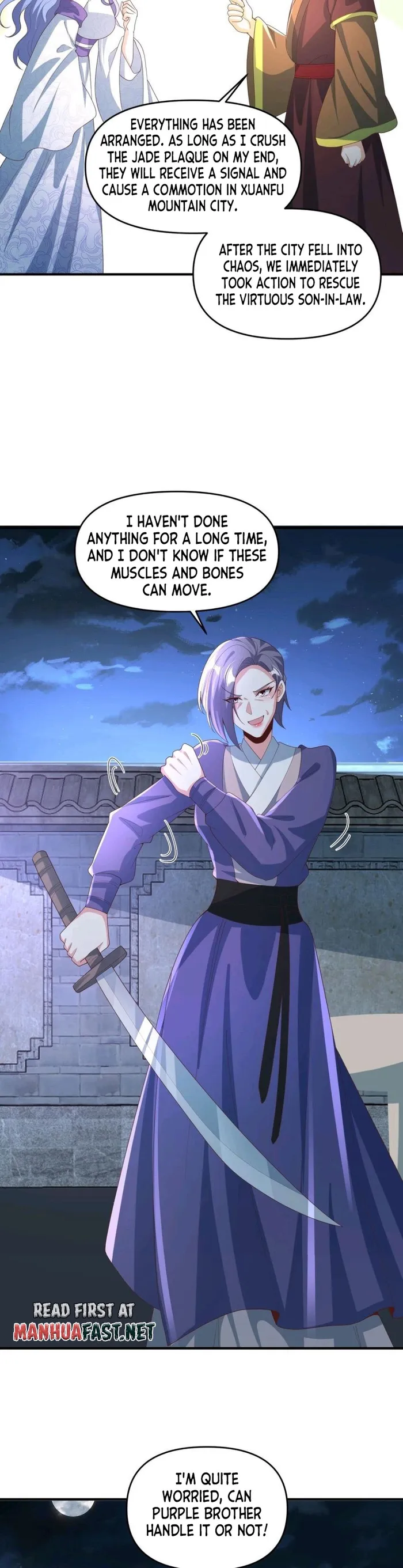 It’s Over! Empress’ Husband Is Actually Invincible Chapter 232 - Page 7