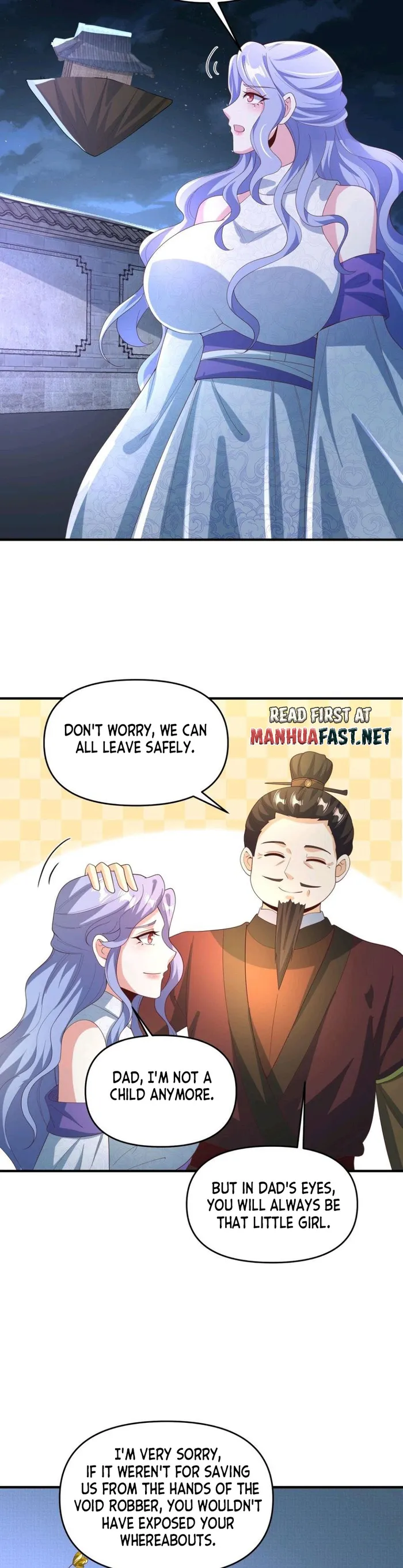It’s Over! Empress’ Husband Is Actually Invincible Chapter 232 - Page 8