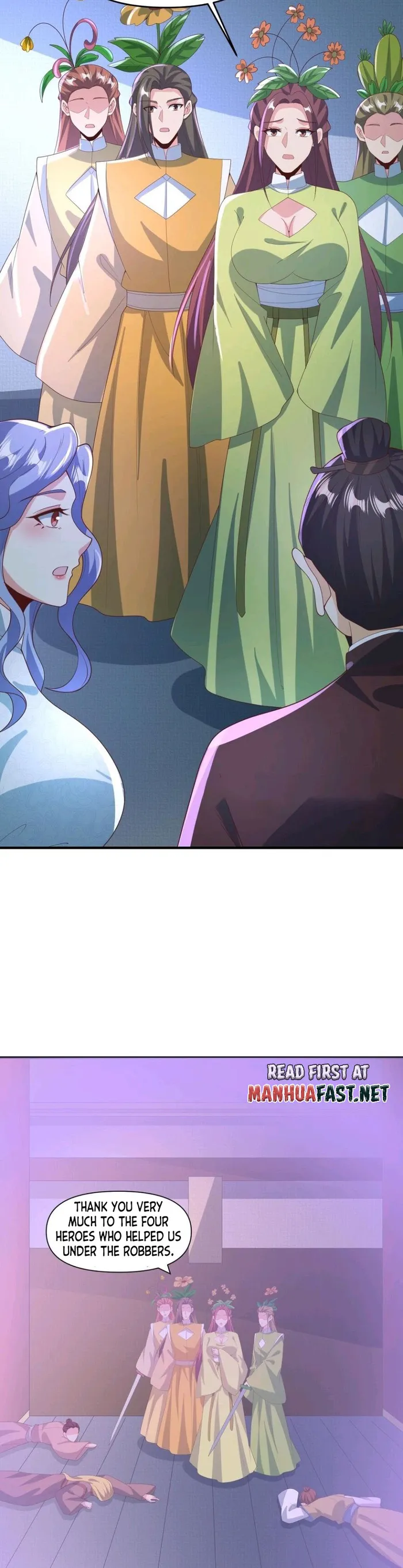 It’s Over! Empress’ Husband Is Actually Invincible Chapter 232 - Page 9