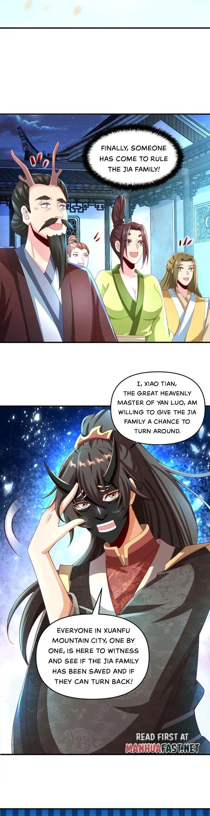 It’s Over! Empress’ Husband Is Actually Invincible Chapter 233 - Page 1