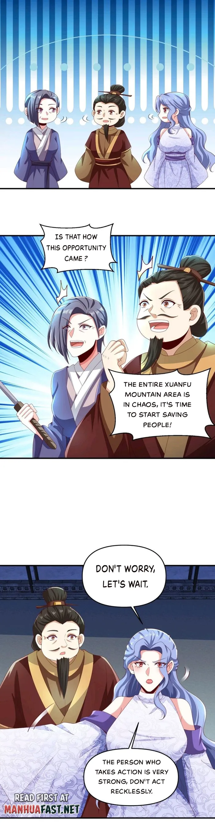 It’s Over! Empress’ Husband Is Actually Invincible Chapter 233 - Page 2