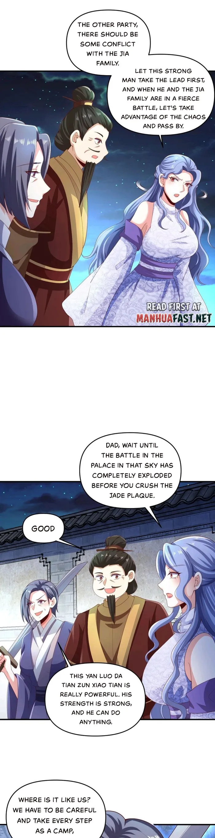 It’s Over! Empress’ Husband Is Actually Invincible Chapter 233 - Page 3