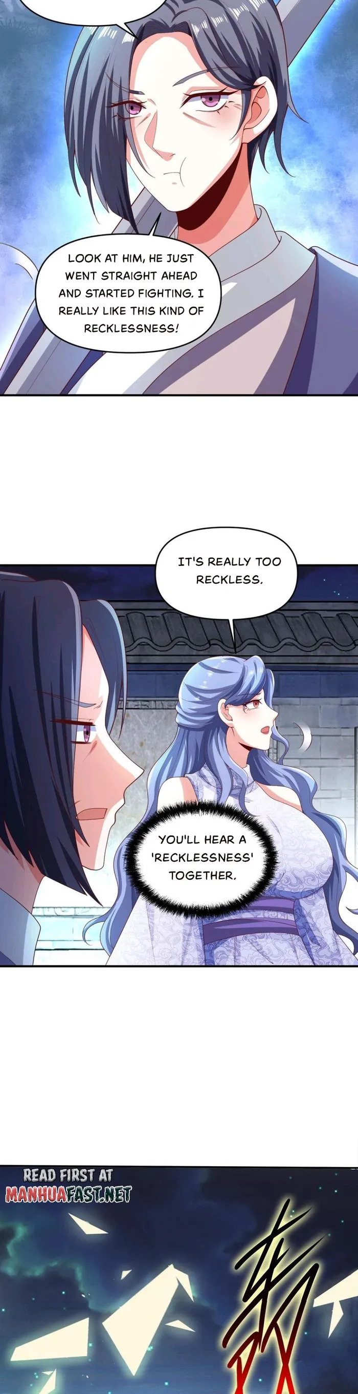 It’s Over! Empress’ Husband Is Actually Invincible Chapter 233 - Page 4