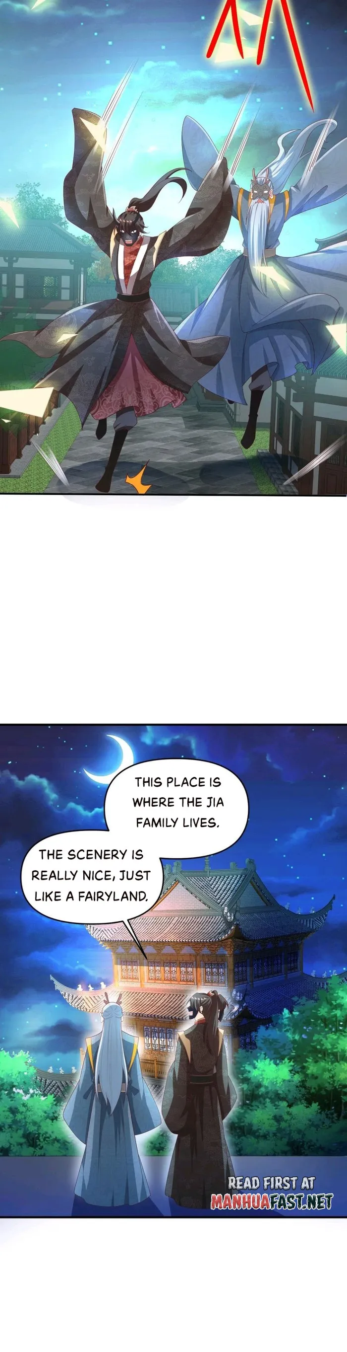 It’s Over! Empress’ Husband Is Actually Invincible Chapter 233 - Page 5