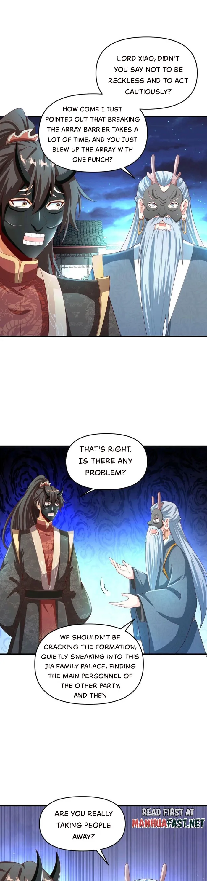 It’s Over! Empress’ Husband Is Actually Invincible Chapter 233 - Page 6