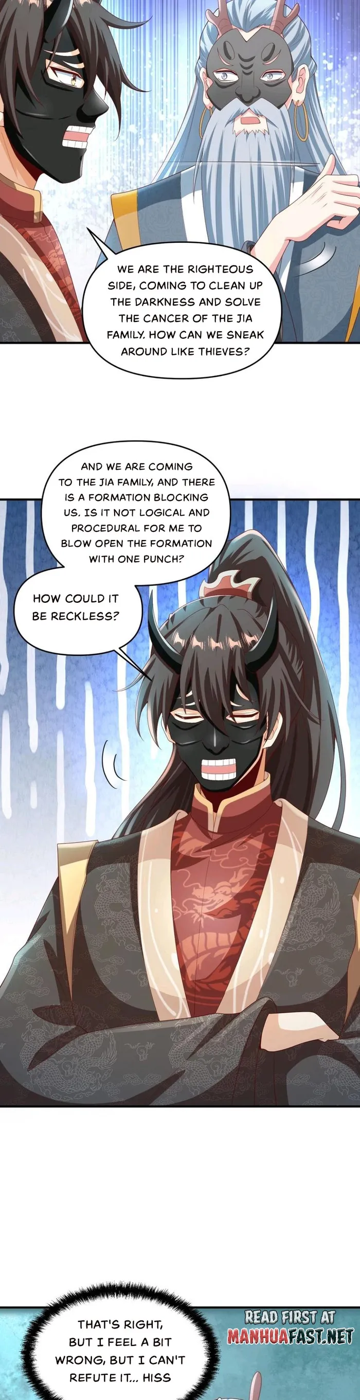 It’s Over! Empress’ Husband Is Actually Invincible Chapter 233 - Page 7