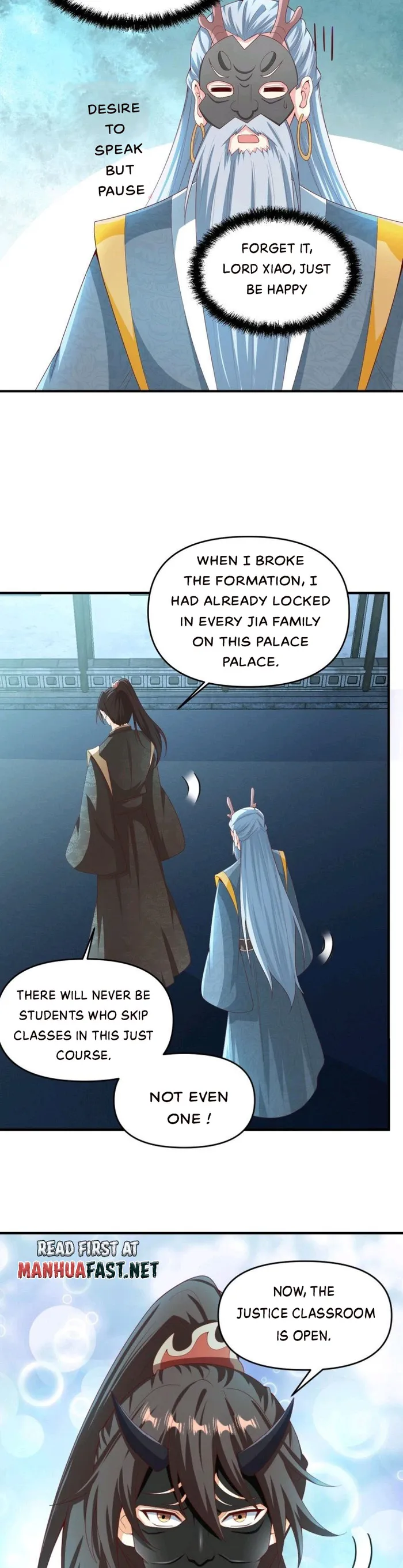 It’s Over! Empress’ Husband Is Actually Invincible Chapter 233 - Page 8