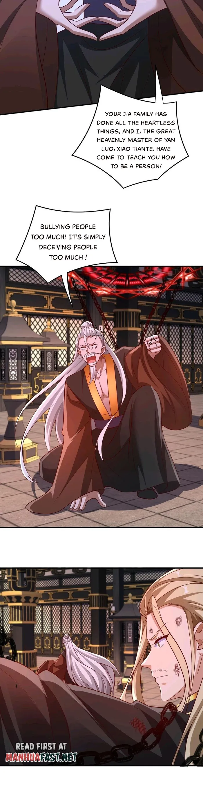 It’s Over! Empress’ Husband Is Actually Invincible Chapter 234 - Page 1
