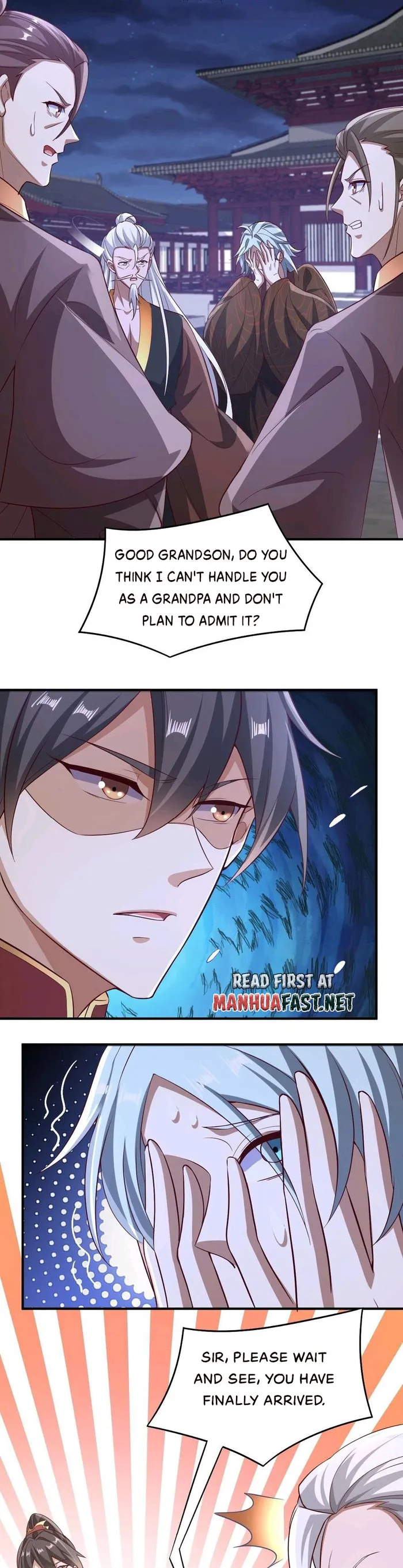It’s Over! Empress’ Husband Is Actually Invincible Chapter 234 - Page 10