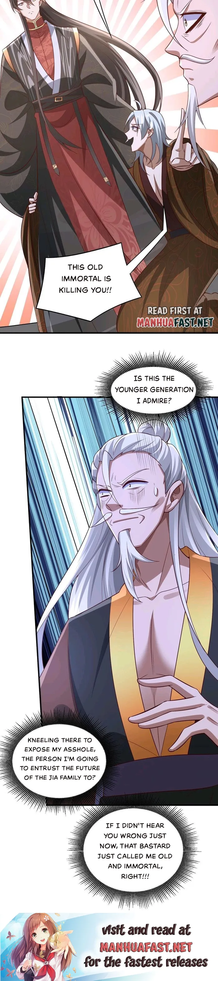 It’s Over! Empress’ Husband Is Actually Invincible Chapter 234 - Page 11