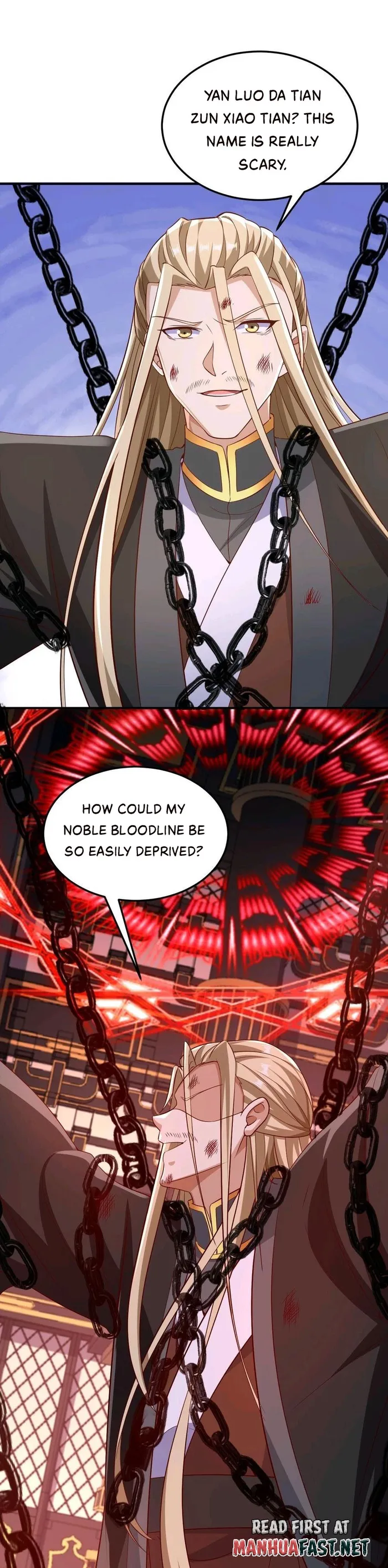 It’s Over! Empress’ Husband Is Actually Invincible Chapter 234 - Page 2