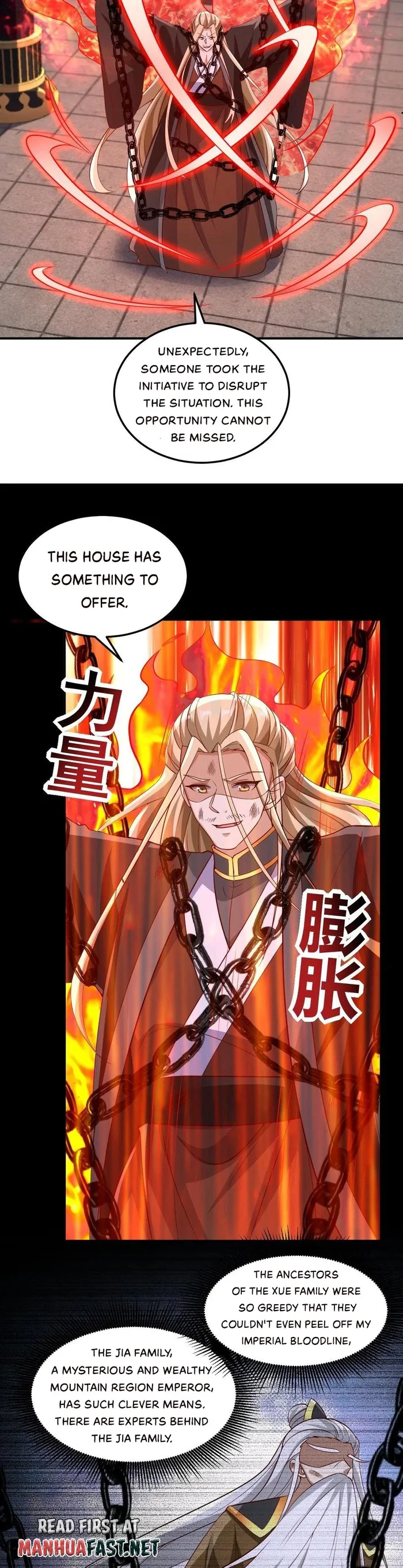 It’s Over! Empress’ Husband Is Actually Invincible Chapter 234 - Page 4