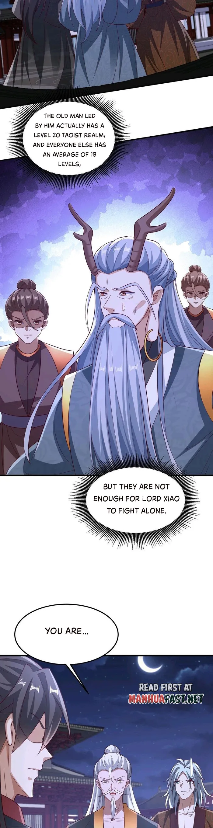 It’s Over! Empress’ Husband Is Actually Invincible Chapter 234 - Page 8
