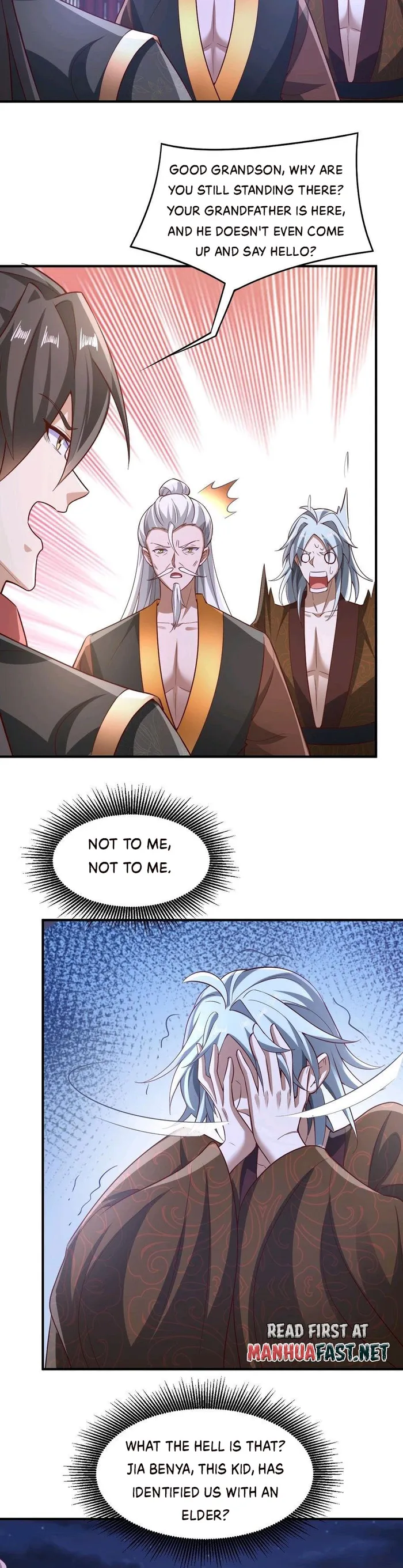 It’s Over! Empress’ Husband Is Actually Invincible Chapter 234 - Page 9