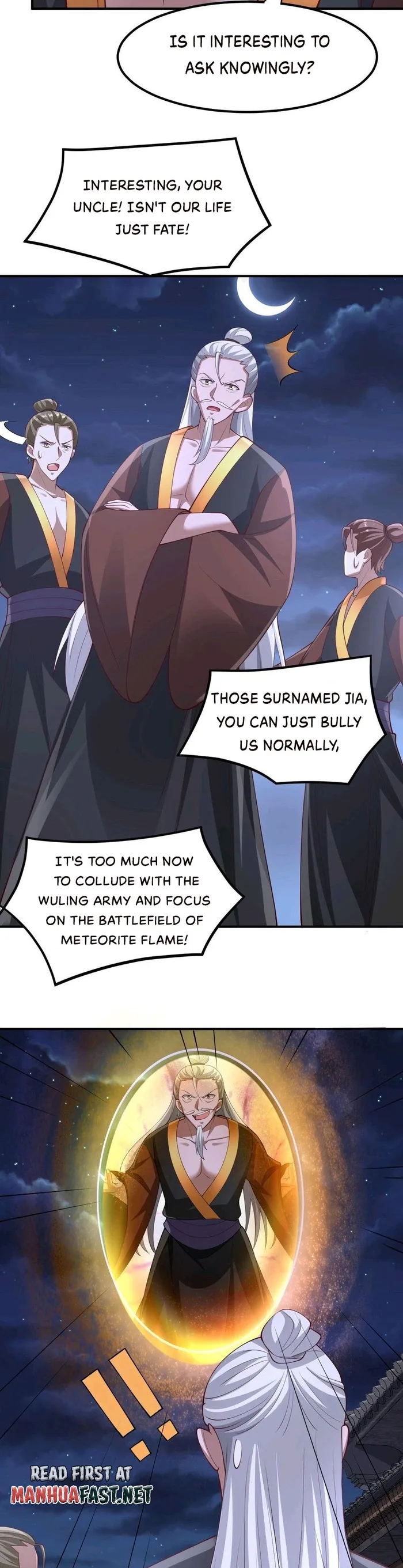 It’s Over! Empress’ Husband Is Actually Invincible Chapter 235 - Page 10
