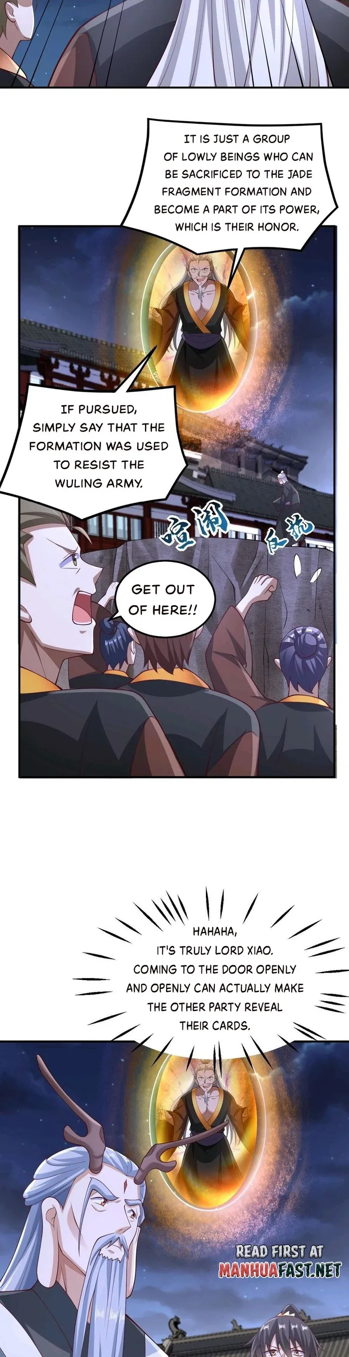 It’s Over! Empress’ Husband Is Actually Invincible Chapter 235 - Page 11