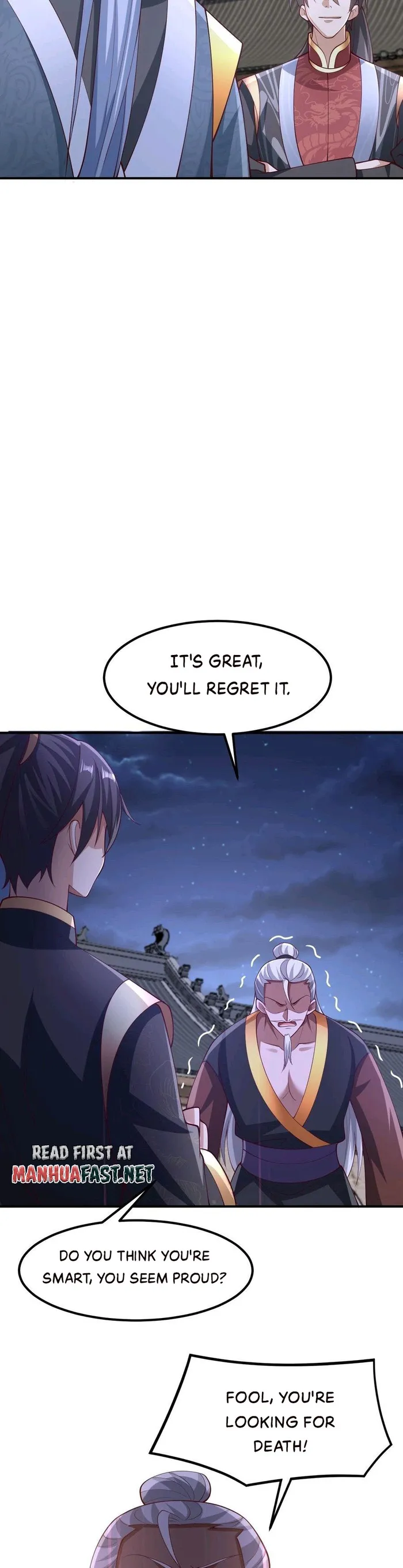 It’s Over! Empress’ Husband Is Actually Invincible Chapter 235 - Page 12