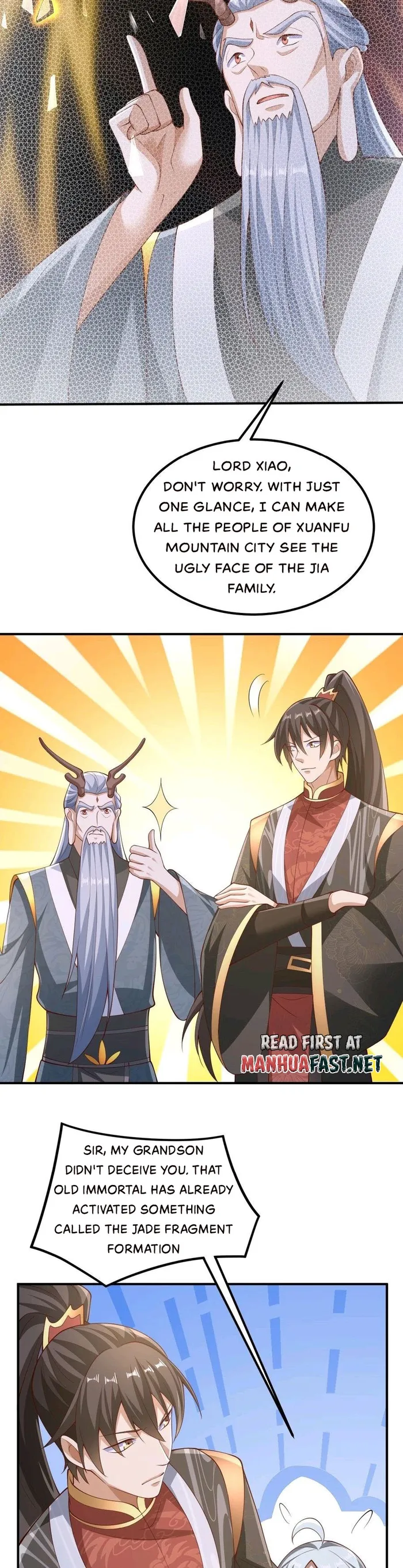 It’s Over! Empress’ Husband Is Actually Invincible Chapter 235 - Page 2
