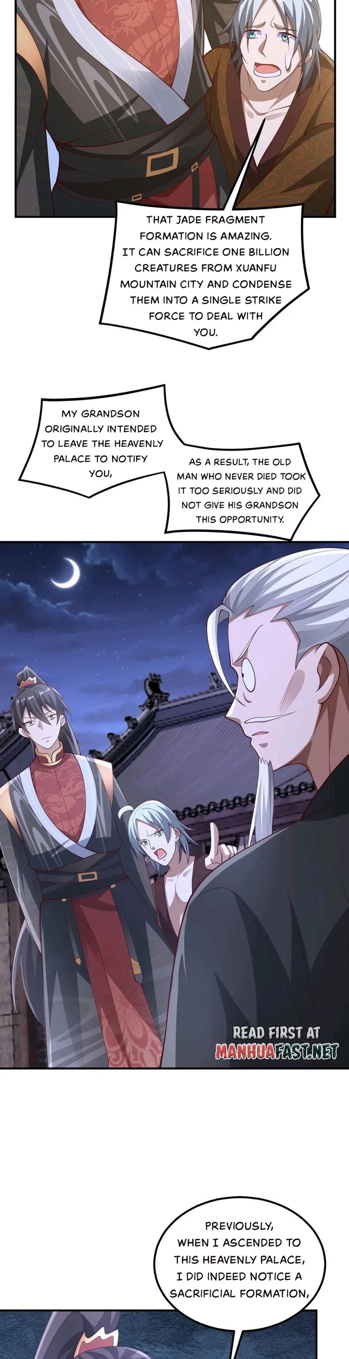 It’s Over! Empress’ Husband Is Actually Invincible Chapter 235 - Page 3