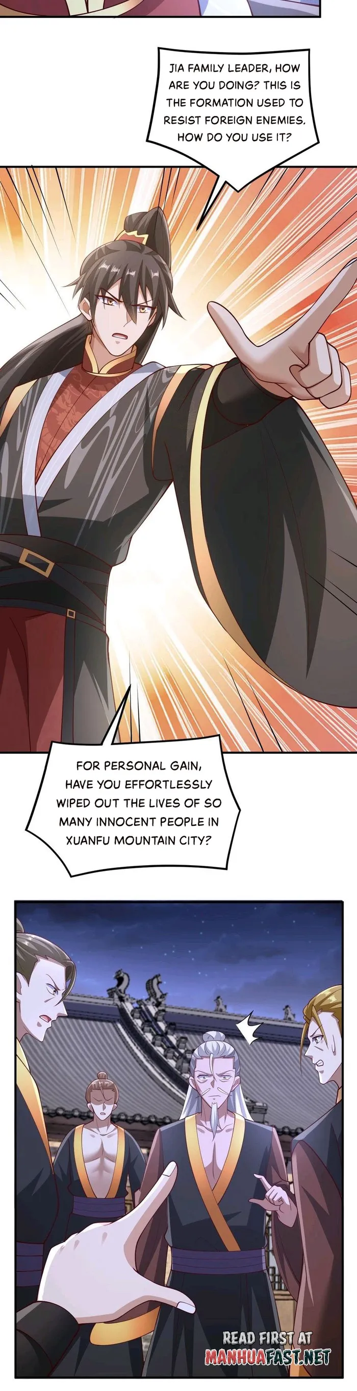 It’s Over! Empress’ Husband Is Actually Invincible Chapter 235 - Page 5