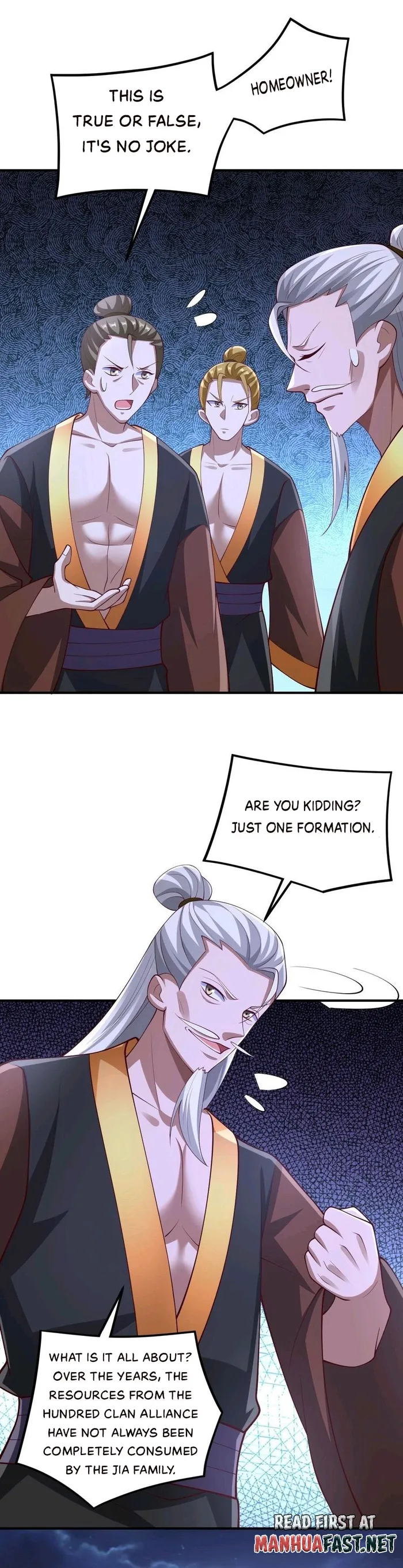 It’s Over! Empress’ Husband Is Actually Invincible Chapter 235 - Page 6