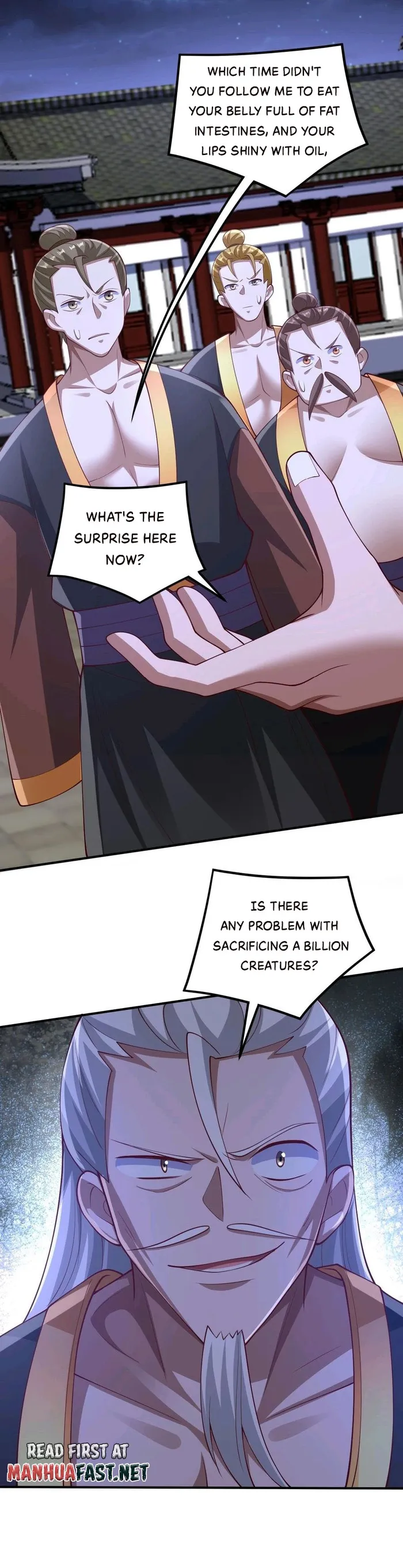 It’s Over! Empress’ Husband Is Actually Invincible Chapter 235 - Page 7