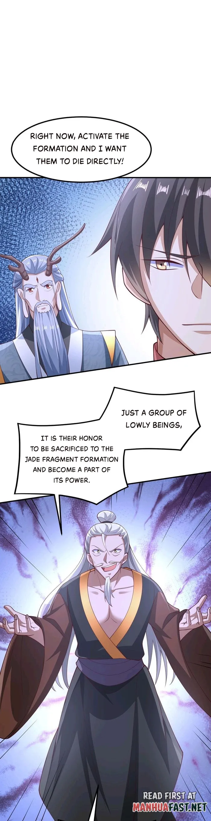 It’s Over! Empress’ Husband Is Actually Invincible Chapter 235 - Page 8