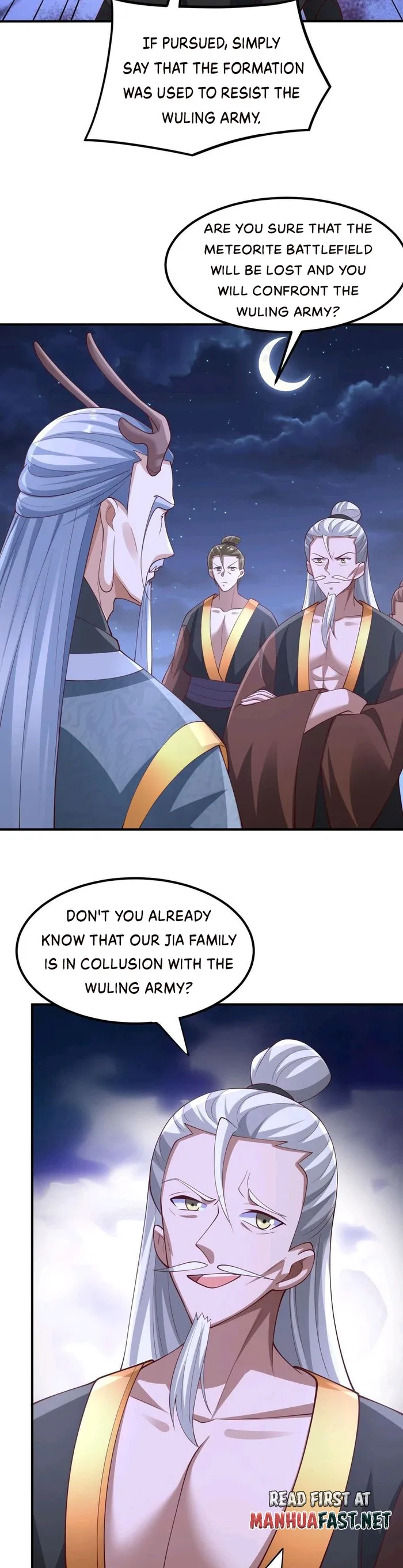 It’s Over! Empress’ Husband Is Actually Invincible Chapter 235 - Page 9