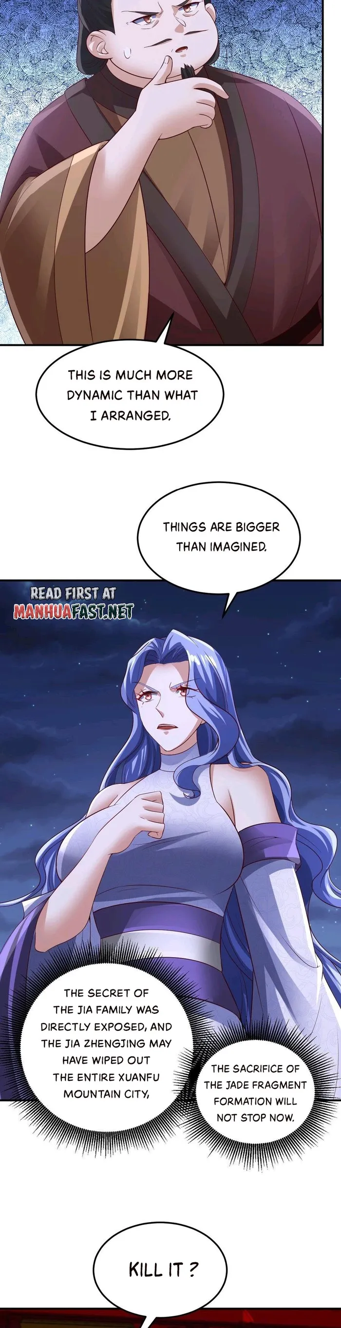 It’s Over! Empress’ Husband Is Actually Invincible Chapter 236 - Page 1