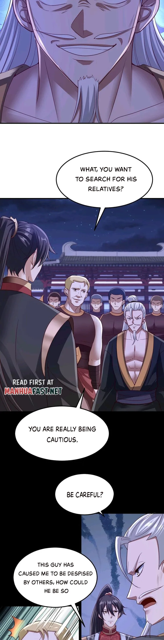 It’s Over! Empress’ Husband Is Actually Invincible Chapter 236 - Page 10