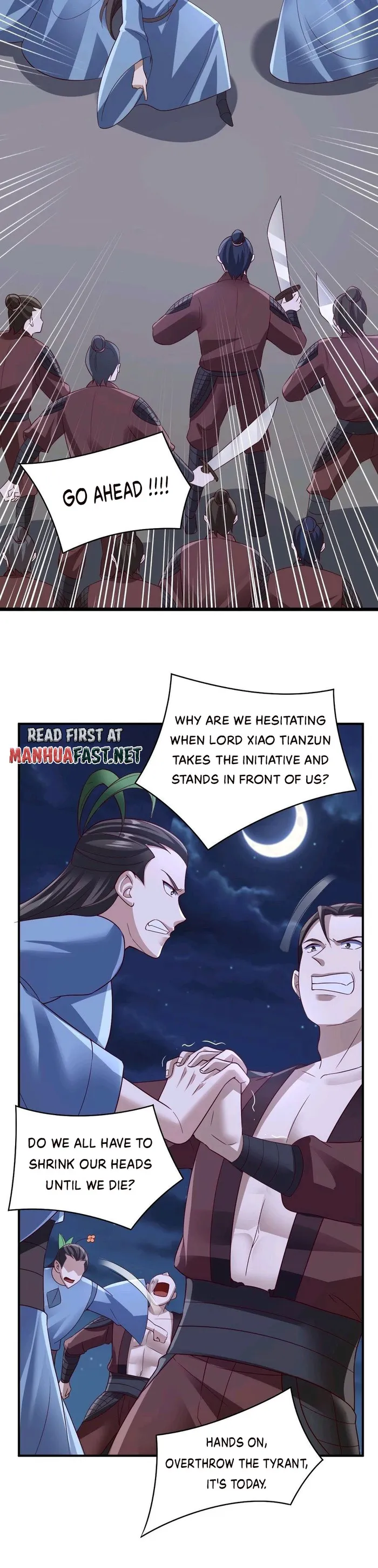 It’s Over! Empress’ Husband Is Actually Invincible Chapter 236 - Page 5