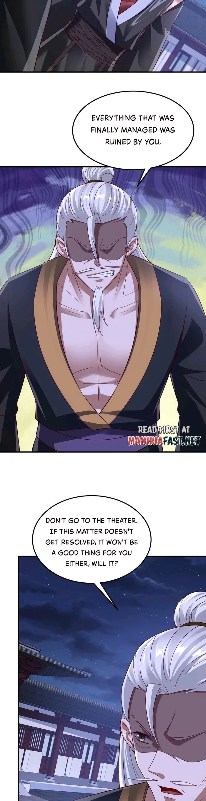 It’s Over! Empress’ Husband Is Actually Invincible Chapter 236 - Page 7