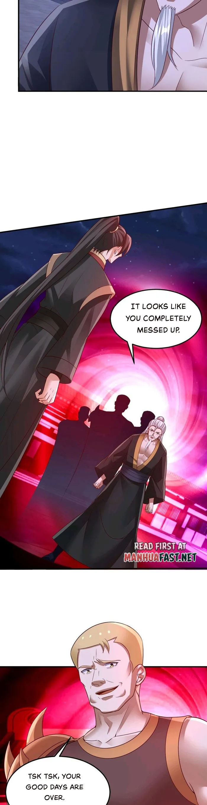 It’s Over! Empress’ Husband Is Actually Invincible Chapter 236 - Page 8