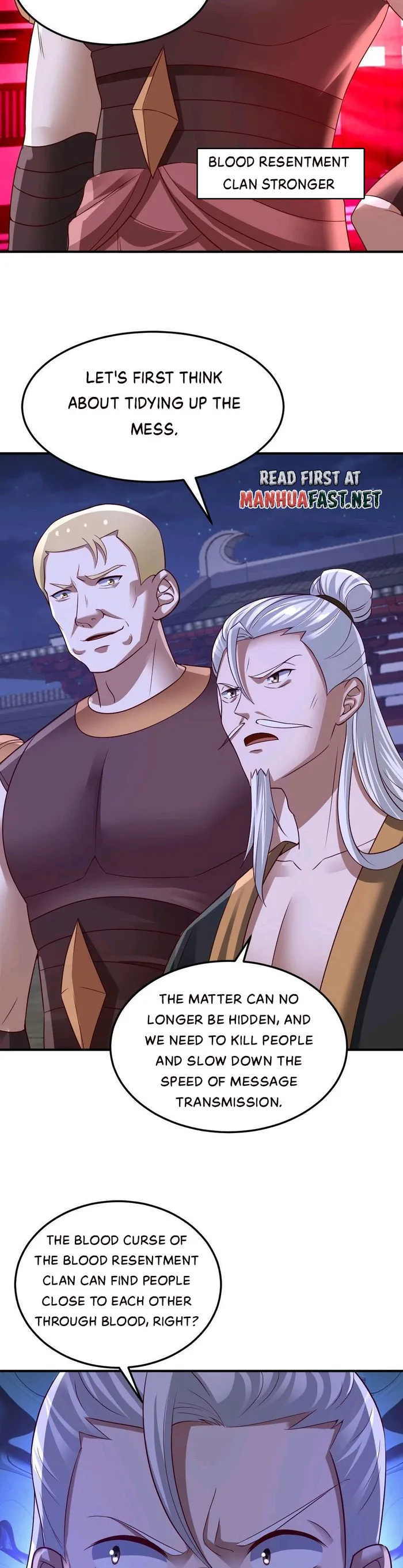 It’s Over! Empress’ Husband Is Actually Invincible Chapter 236 - Page 9