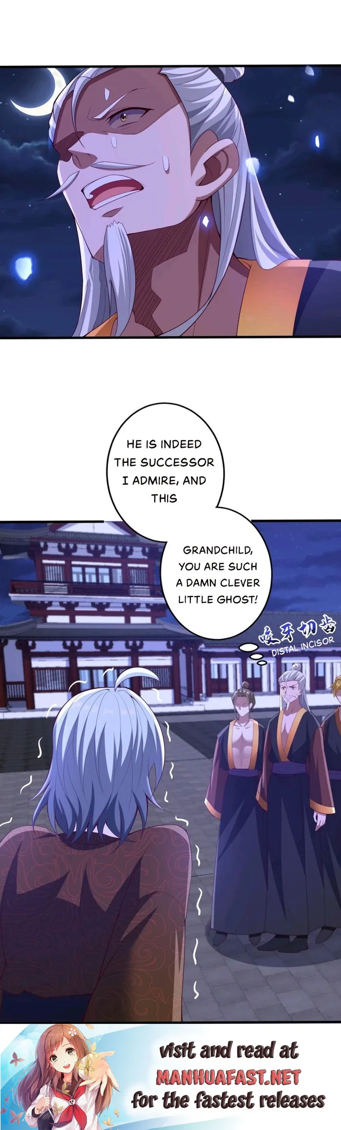 It’s Over! Empress’ Husband Is Actually Invincible Chapter 237 - Page 14