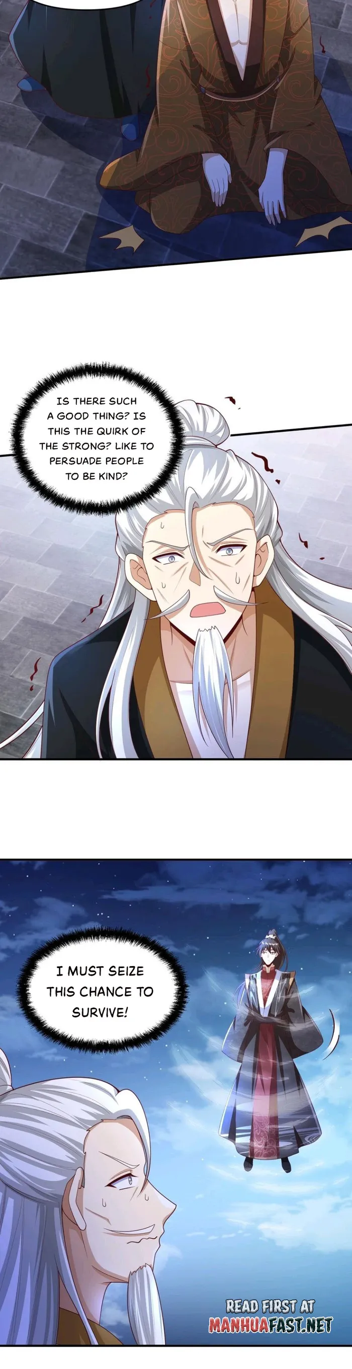It’s Over! Empress’ Husband Is Actually Invincible Chapter 238 - Page 1