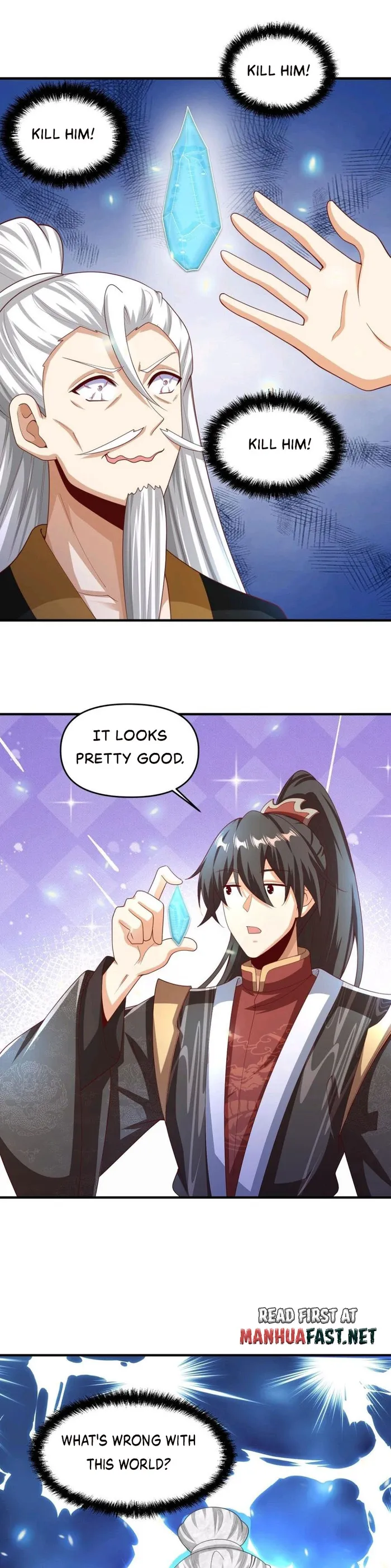 It’s Over! Empress’ Husband Is Actually Invincible Chapter 238 - Page 10