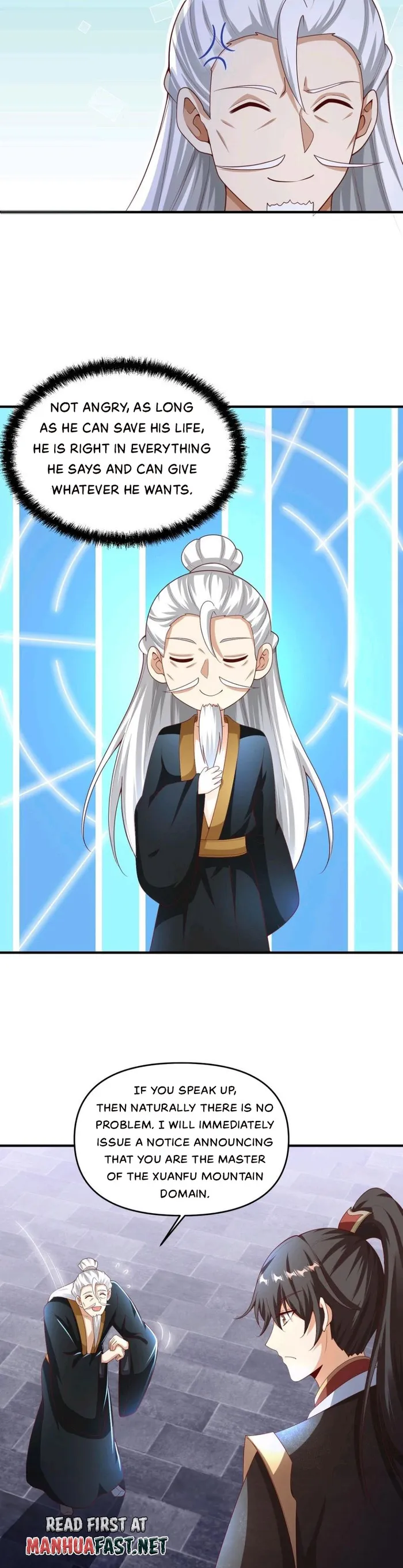It’s Over! Empress’ Husband Is Actually Invincible Chapter 238 - Page 3