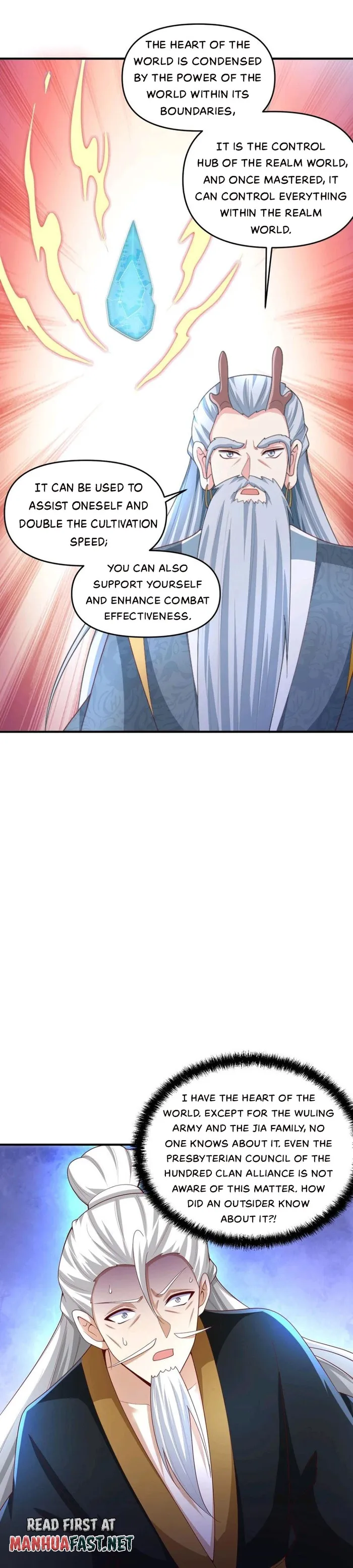 It’s Over! Empress’ Husband Is Actually Invincible Chapter 238 - Page 5