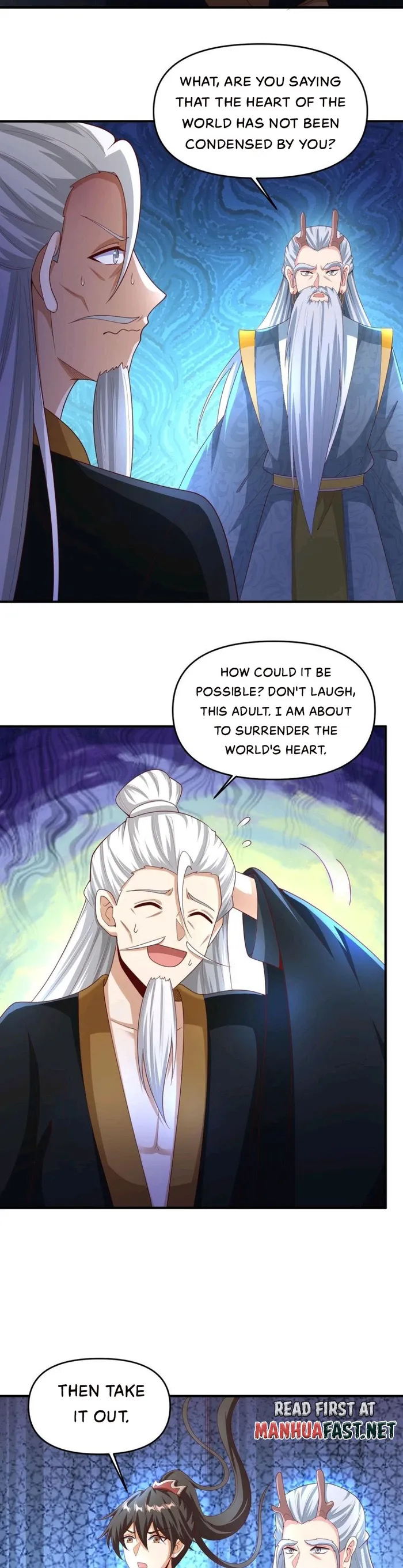 It’s Over! Empress’ Husband Is Actually Invincible Chapter 238 - Page 6