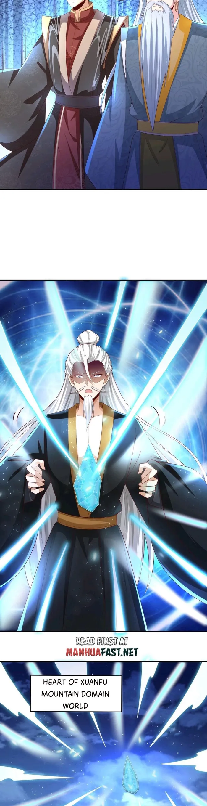 It’s Over! Empress’ Husband Is Actually Invincible Chapter 238 - Page 7