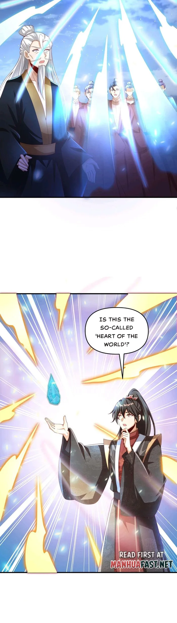 It’s Over! Empress’ Husband Is Actually Invincible Chapter 238 - Page 8