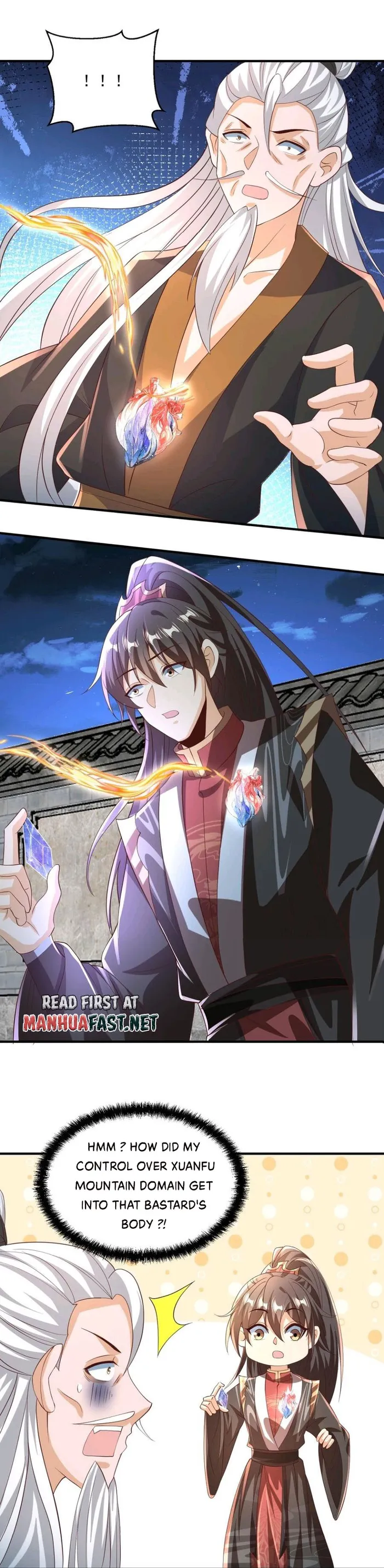 It’s Over! Empress’ Husband Is Actually Invincible Chapter 239 - Page 1