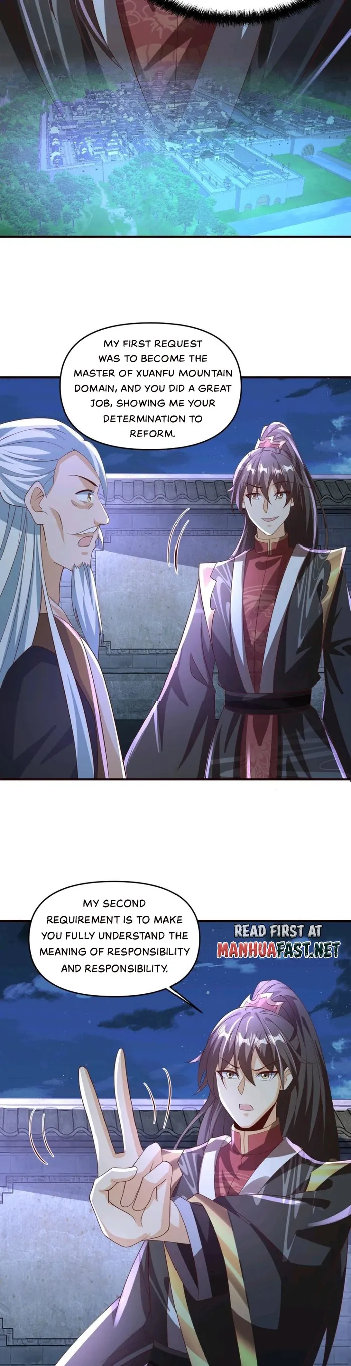 It’s Over! Empress’ Husband Is Actually Invincible Chapter 239 - Page 3