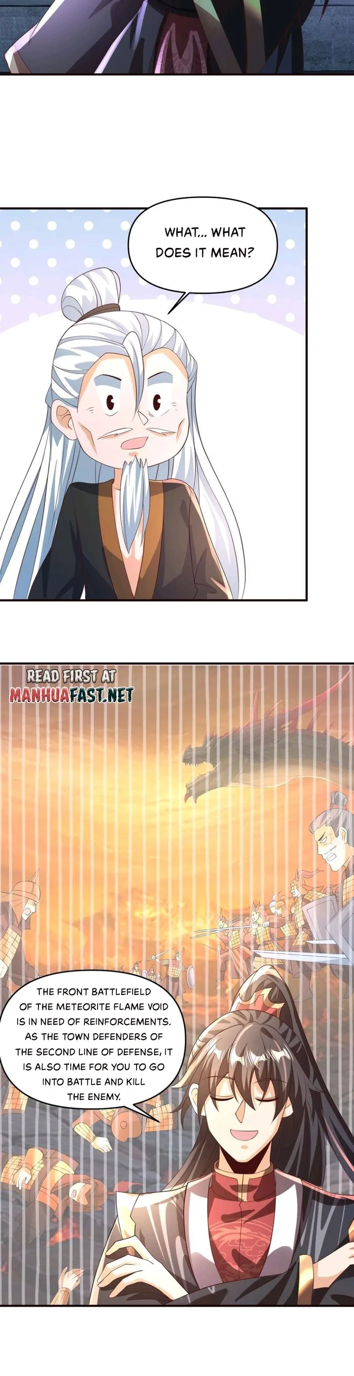 It’s Over! Empress’ Husband Is Actually Invincible Chapter 239 - Page 4