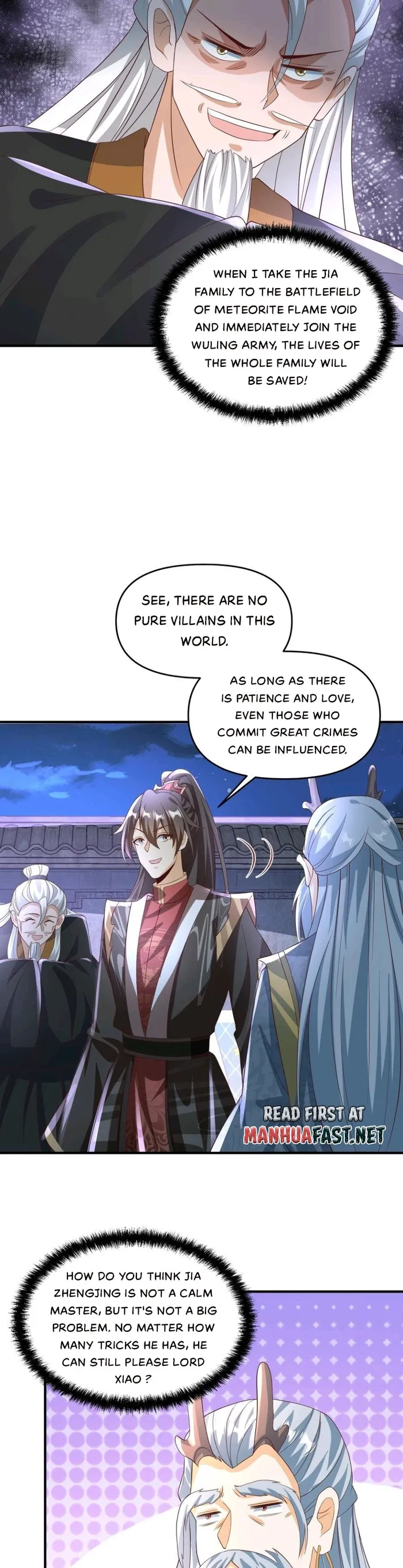 It’s Over! Empress’ Husband Is Actually Invincible Chapter 239 - Page 6