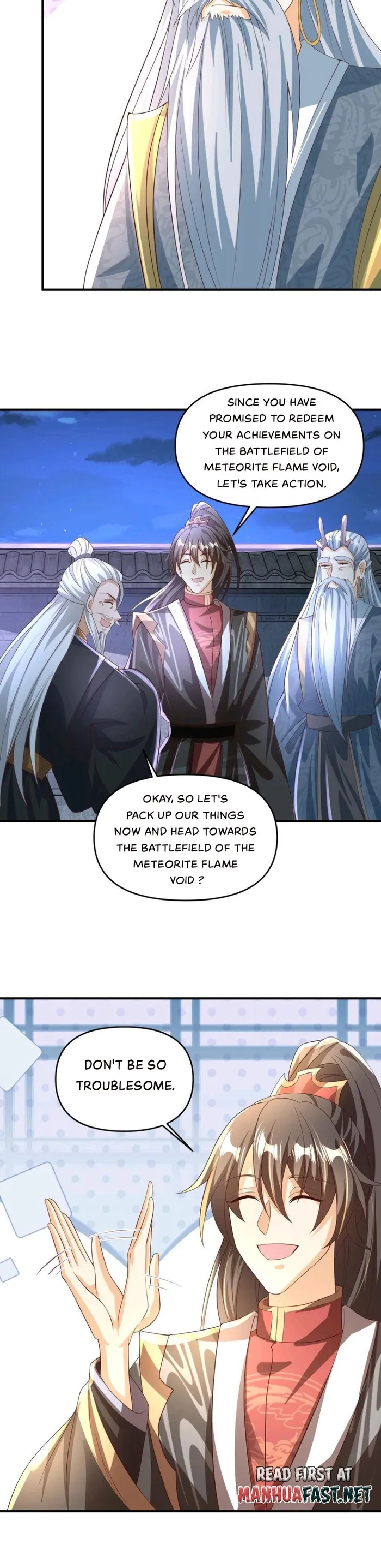 It’s Over! Empress’ Husband Is Actually Invincible Chapter 239 - Page 7