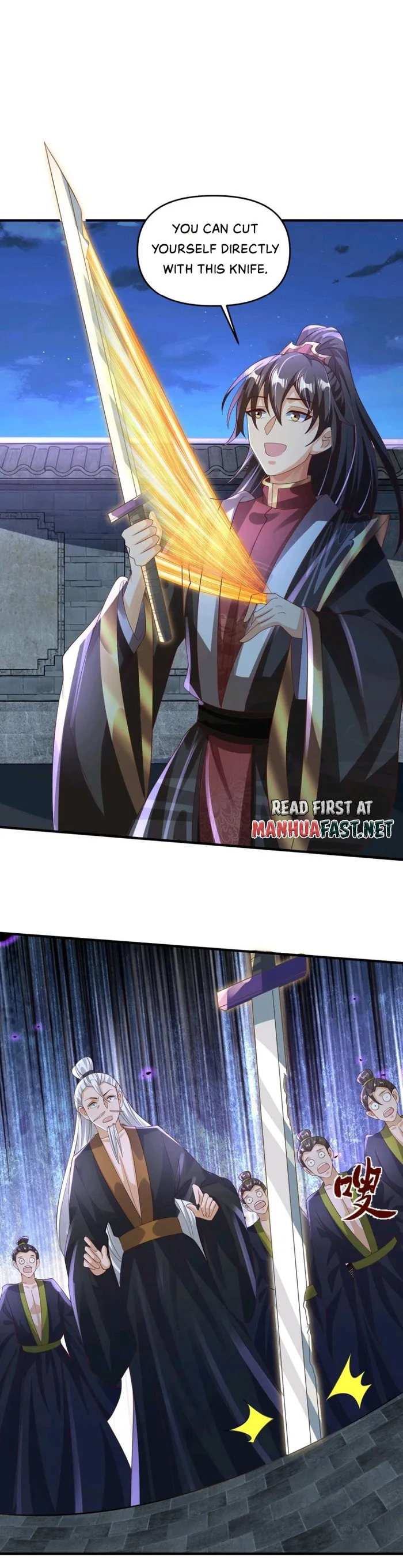 It’s Over! Empress’ Husband Is Actually Invincible Chapter 239 - Page 8
