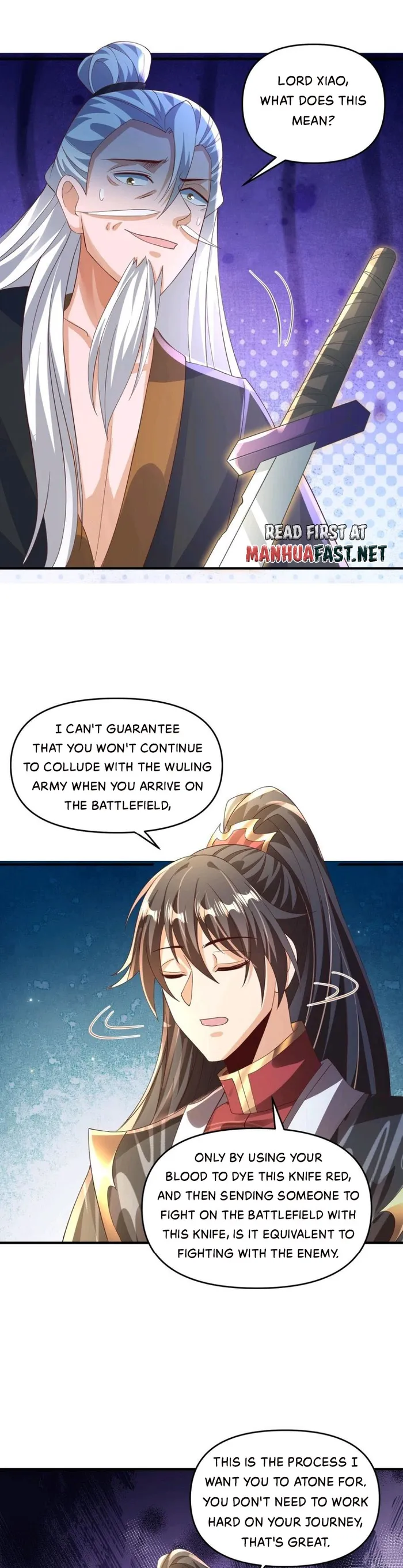 It’s Over! Empress’ Husband Is Actually Invincible Chapter 239 - Page 9